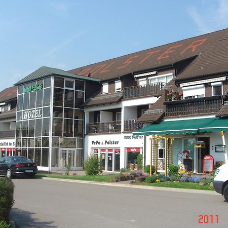 Zur Linde Hotel Ostrau  Ngoại thất bức ảnh