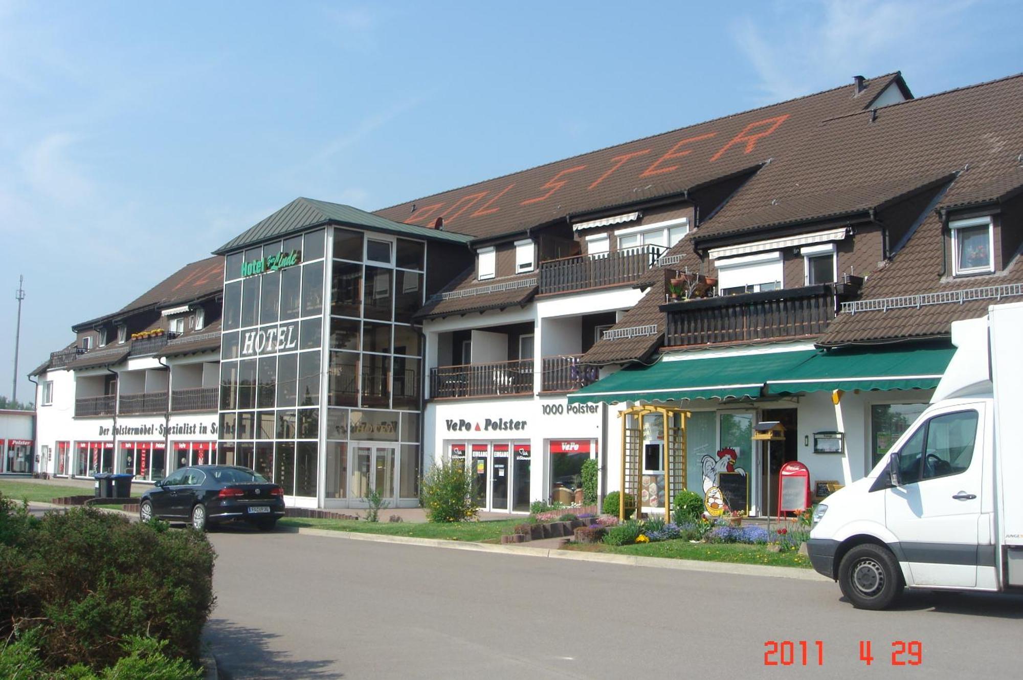 Zur Linde Hotel Ostrau  Ngoại thất bức ảnh